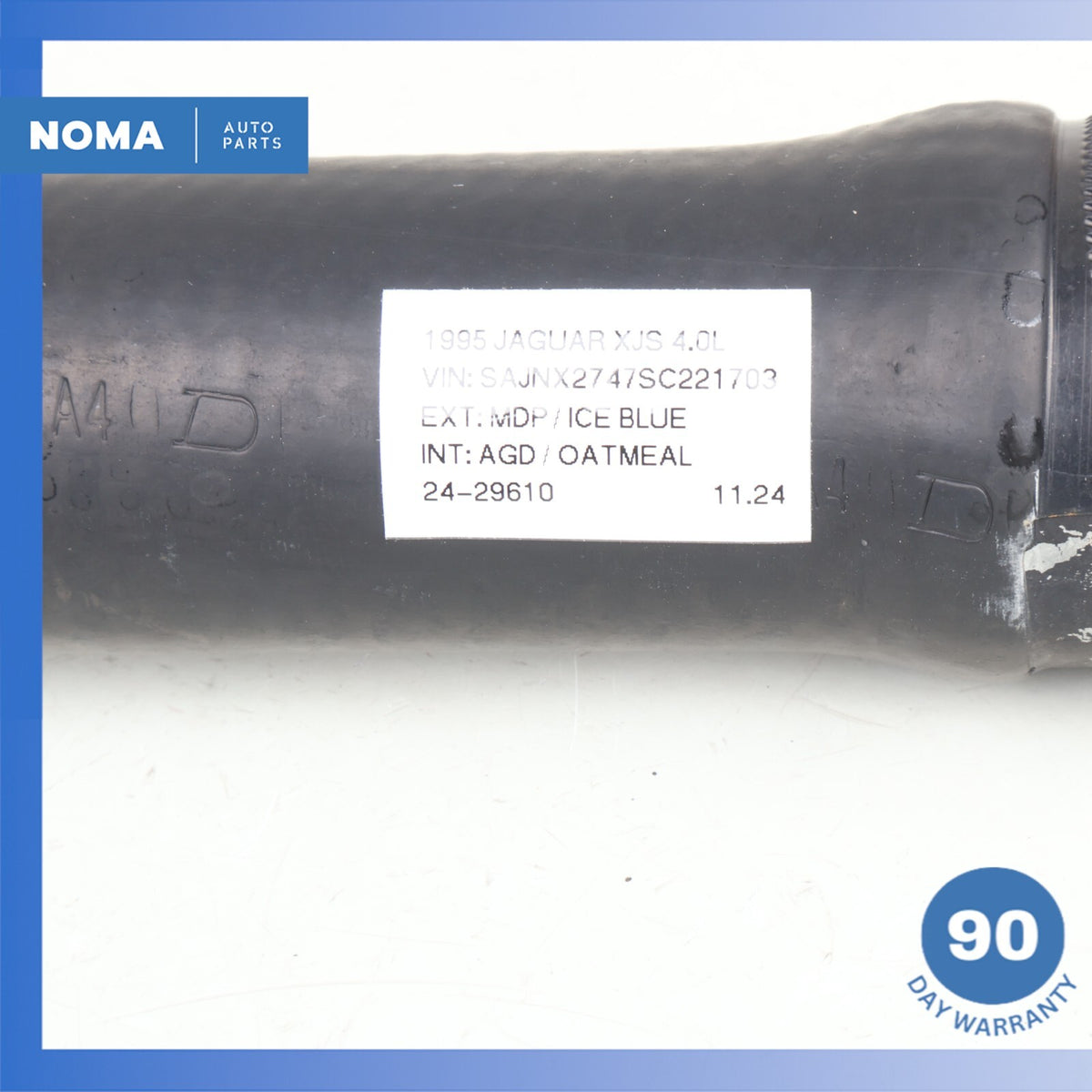 1995 Jaguar XJS Series 3 4.0L AJ16 Engine Radiator Coolant Hose CAC5100 OEM - photo 10