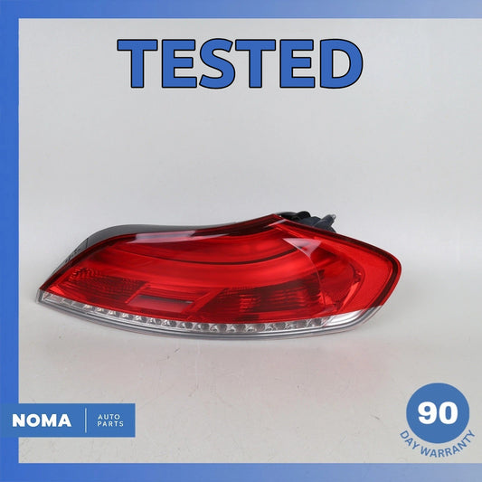 09-16 BMW E89 Z4 Rear Right Taillight Tail Light Lamp 63217191778 OEM - photo 1