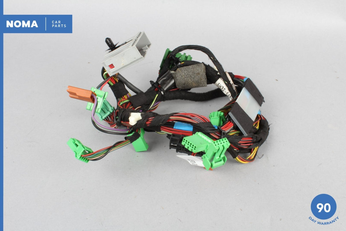 2009 Range Rover Sport L320 Center Console Wire Wiring Hanress 5H3214B079AG OEM - photo 2