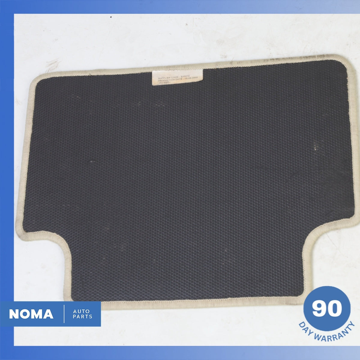 09-15 Jaguar X250 XF XFR Front & Rear Floor Mat Carpet Cover Set of 4 Beige OEM - photo 13