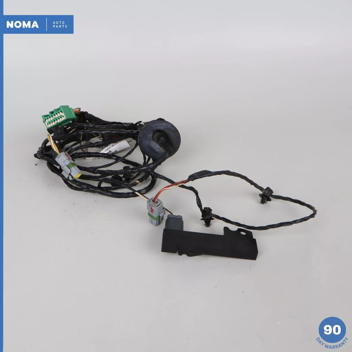 07-09 Jaguar X150 XK Rear Bumper Wiring Wire Harness 6W8315B484AB OEM - photo 1
