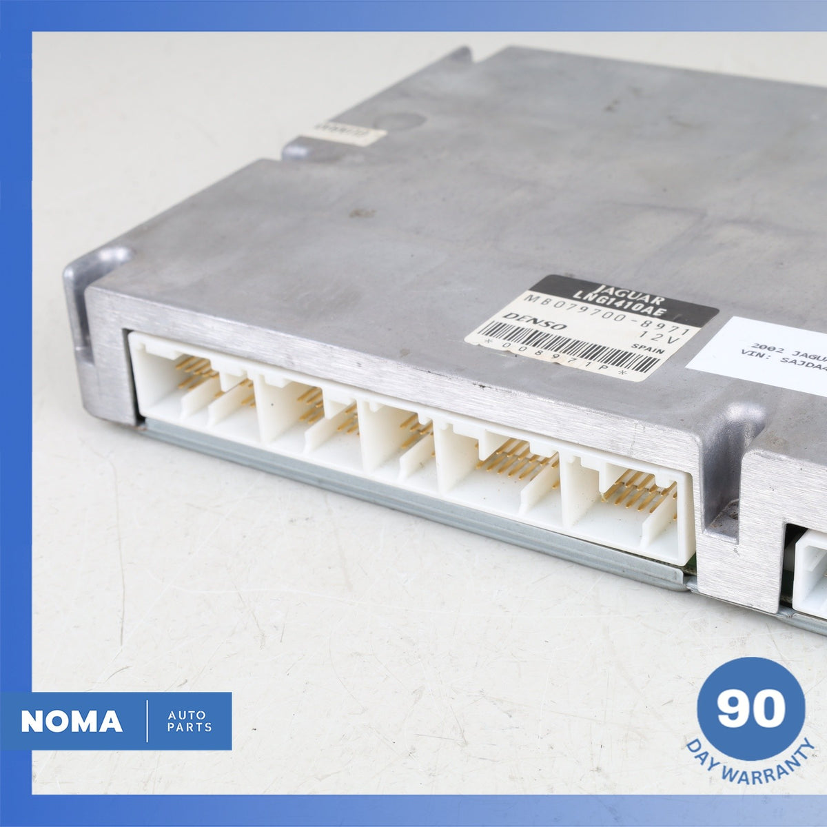 01-02 Jaguar X100 XKR XJR VDP 4.0 S/C ECU Engine Control Module Unit ECM OEM - photo 4