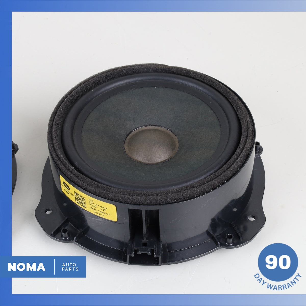 16-26 Jaguar X260 XF Front or Rear Door Audio Sound Speaker Loudspeaker Set OEM - photo 3