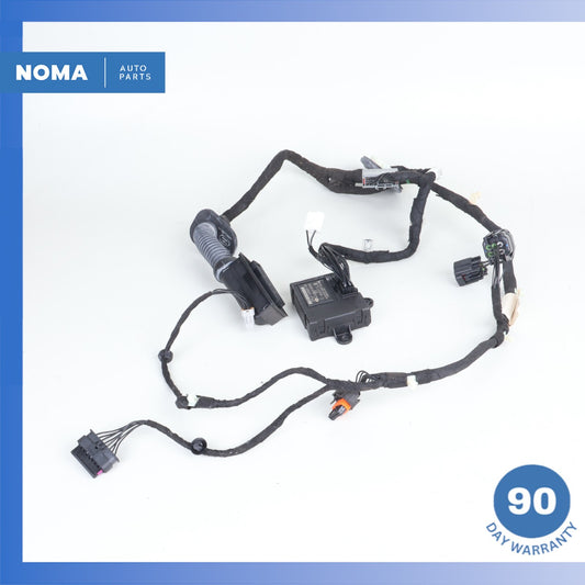 2014 LR Range Rover L405 Rear Left Driver Side Door Wiring Harness OEM - photo 1
