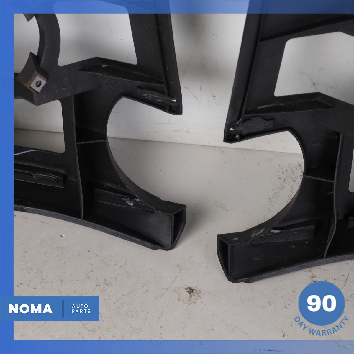 03-05 BMW E85 Z4 Front Left & Right Bumper Support Bracket Set OEM - photo 22