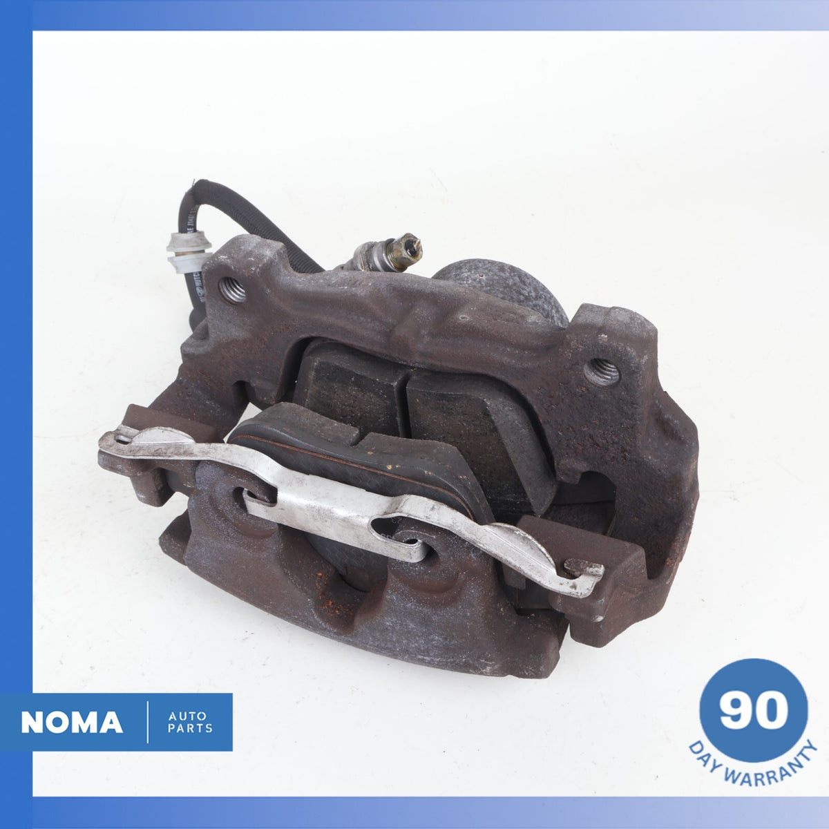 12-15 LR Range Rover Evoque L538 Front Left Driver Side Brake Caliper OEM - photo 11