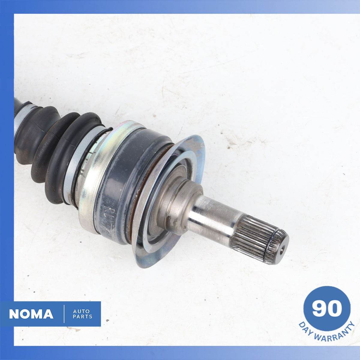 BMW F07 535i GT Rear Left Side CV Axle Output Half Shaft 7577507 OEM - photo 3