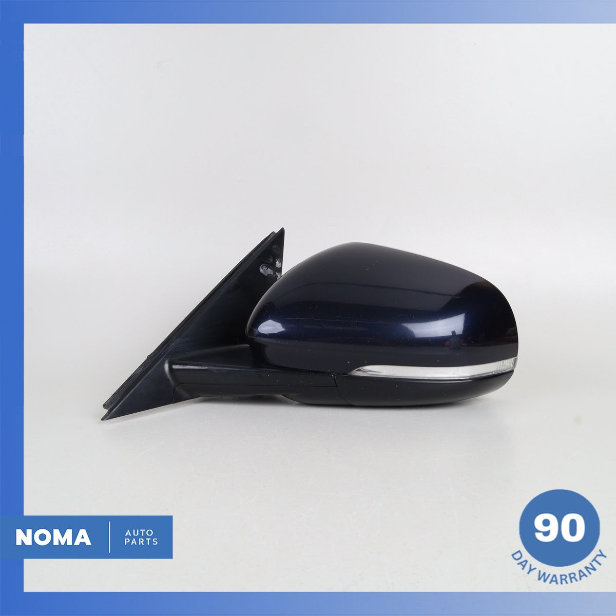 17-19 Jaguar X760 XE Left Side Rear View Door Mirror GX7317E699DA OEM - photo 7
