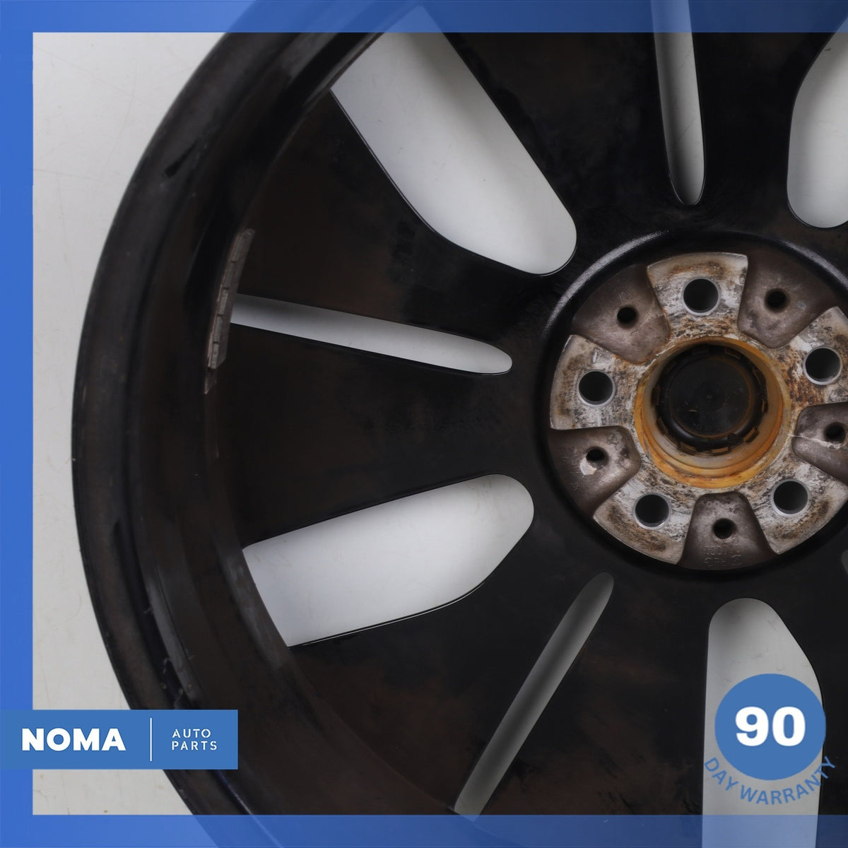 14-21 BMW i3 I01 Hybrid 5x R20 20" Style 430 Rear Left Wheel Rim 6852059 OEM - photo 15