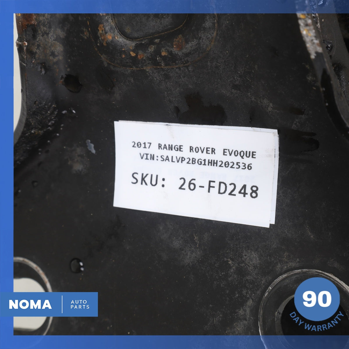 12-19 Range Rover Evoque L538 Front Right Passenger Side Lower Control Arm OEM - photo 14