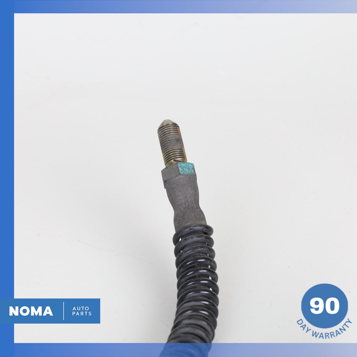 98-06 Jaguar X100 XKR Front Left & Right Side Flexible Brake Line Set of 2 OEM - photo 2