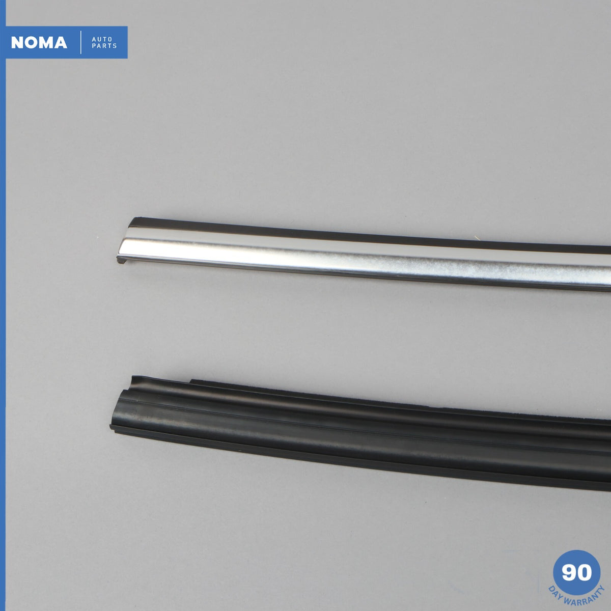 07-15 Jaguar XK XKR X150 Front Right Passenger Door Window Molding Seal Set OEM - photo 5