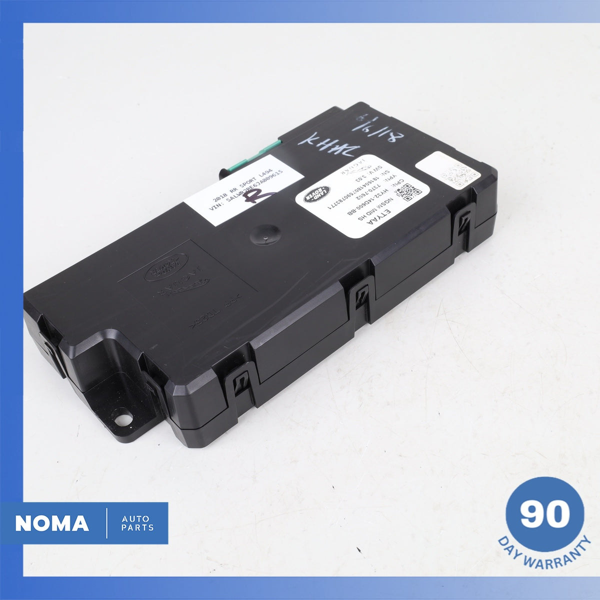 Range Rover Sport L494 Left or Right Side Seat Memory Control Module OEM - photo 7