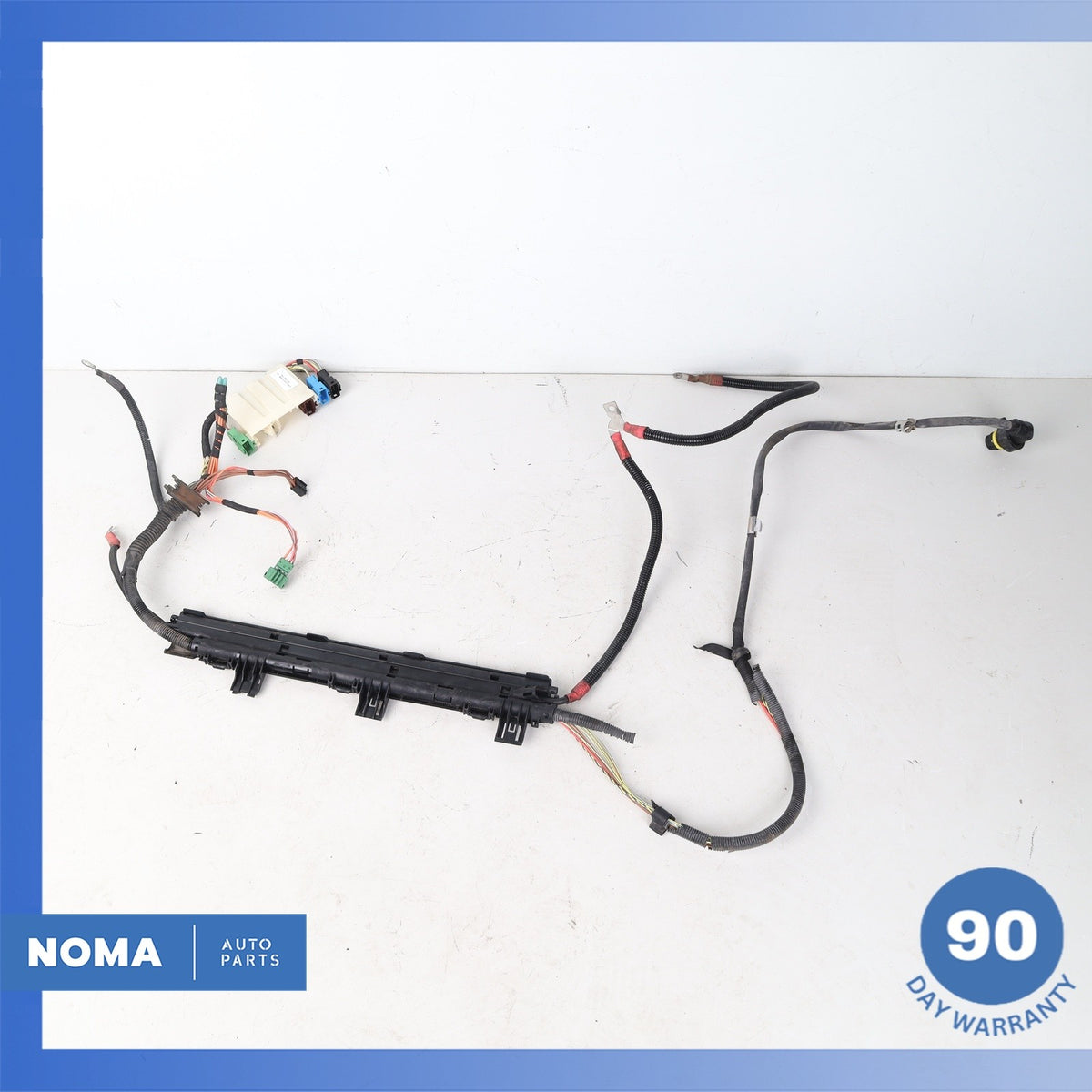 BMW E92 328i 128i 3.0L N52 Engine Transmission Wire Wiring Harness OEM 75k - photo 17