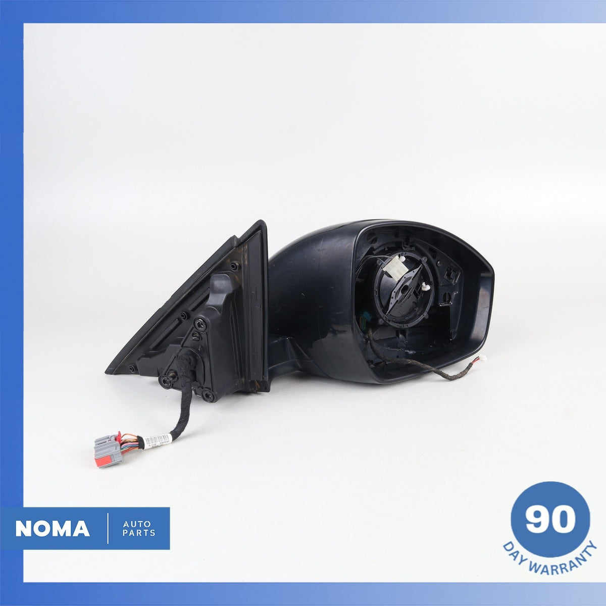 16-19 Range Rover Evoque L538 Right Rear View Mirror w/ Blind Spot OEM - photo 2