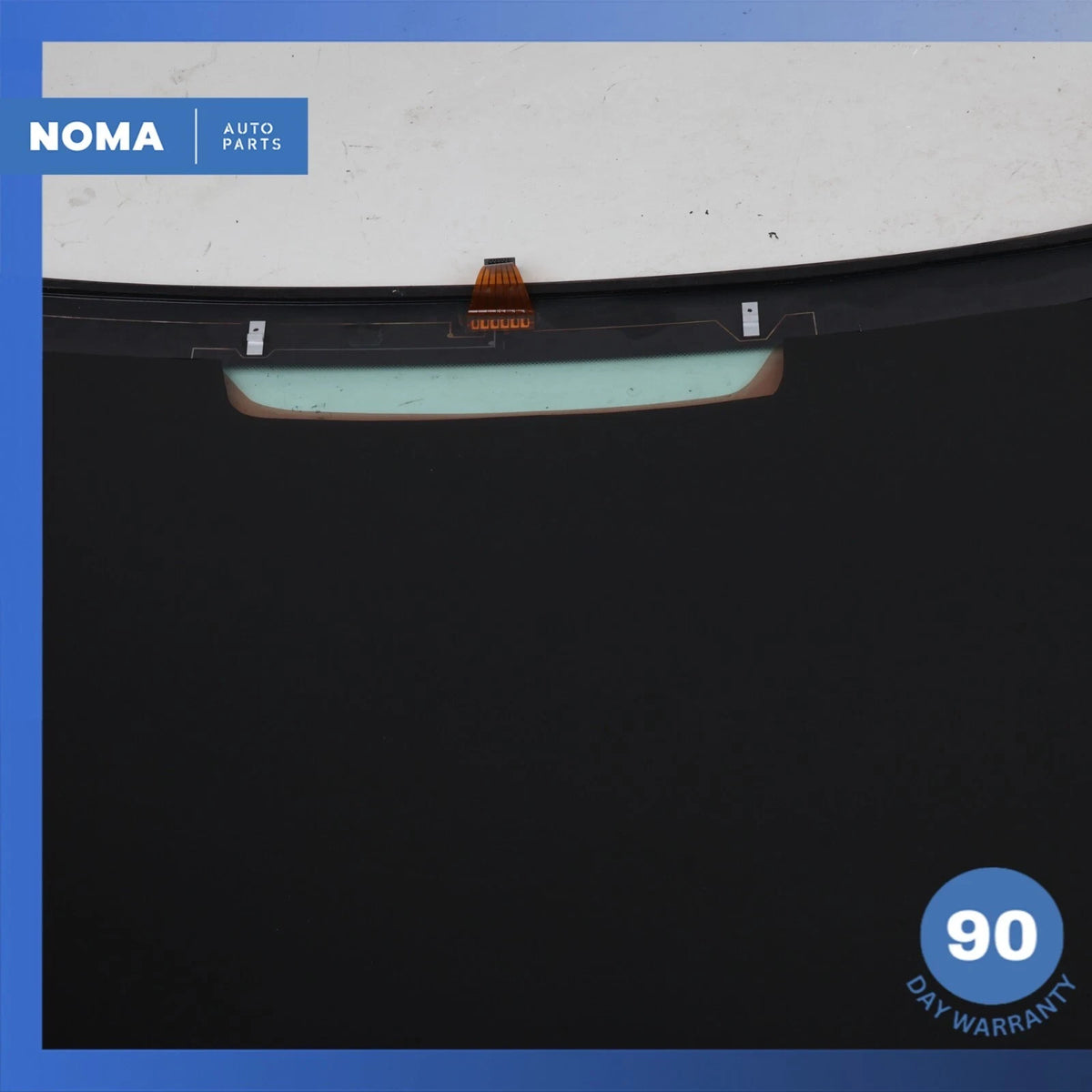 11-16 BMW 535i F10 Rear Windshield Wind Shield Heated Window Glass 7286069 OEM - photo 12