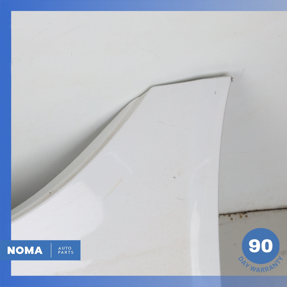 17-20 Jaguar X760 XE Left Driver Side Skirt Rocker Molding Panel White OEM - photo 2