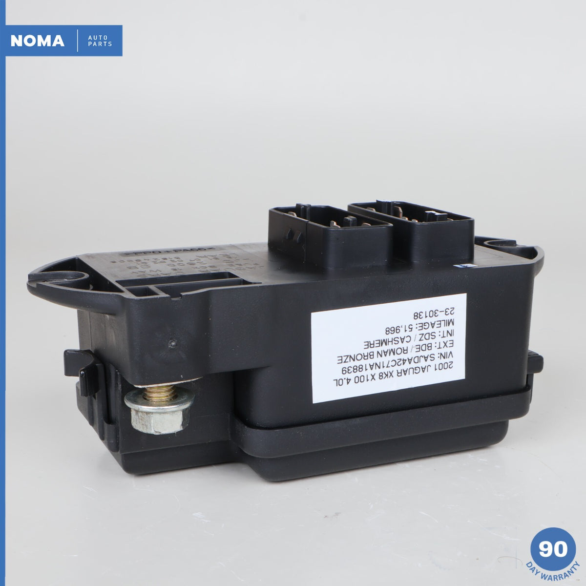 00-03 Jaguar XKR X100 Engine Motor Bay Room Relay Fusebox Fuse Box LJD2800CB OEM - photo 10