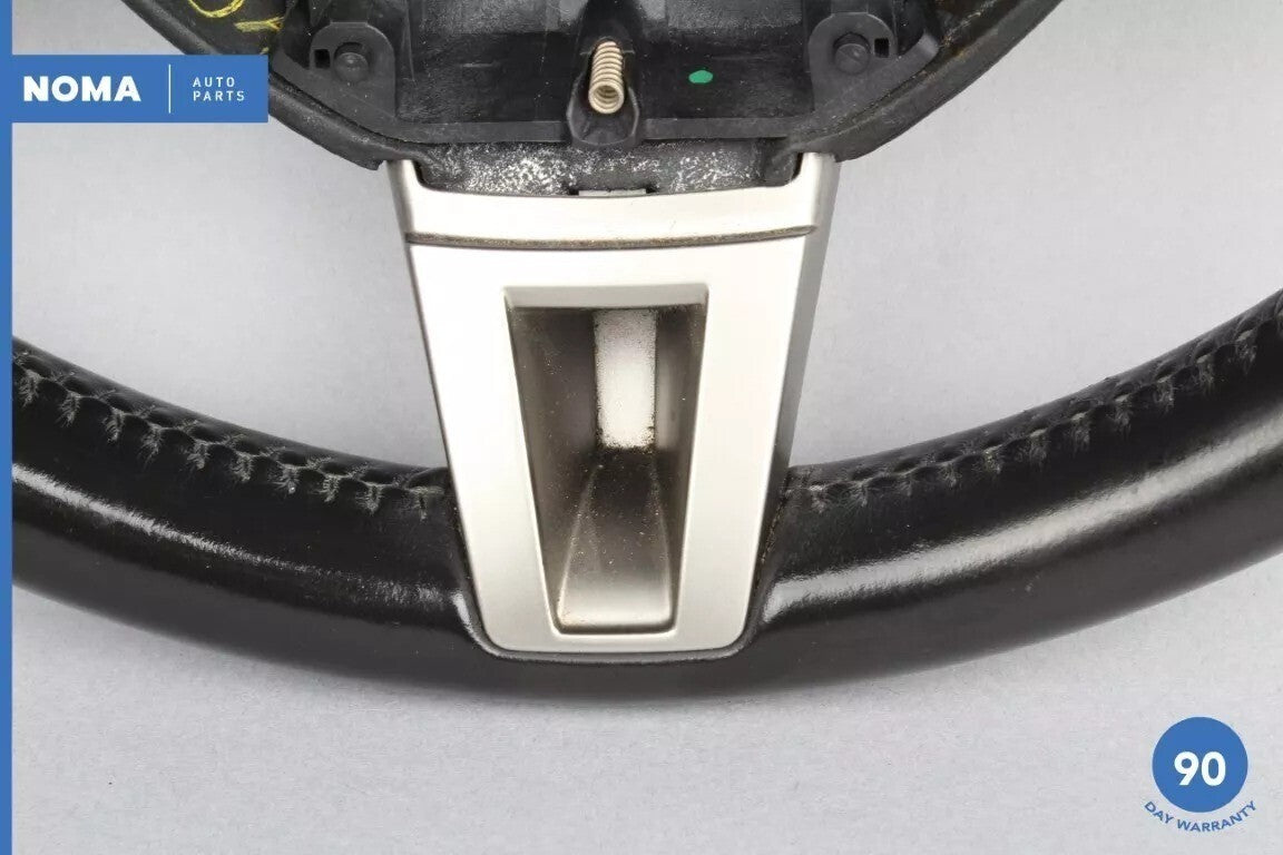07-11 Jaguar X150 XK XF Steering Wheel w/ Switch & Paddle Shifters Black OEM - photo 2