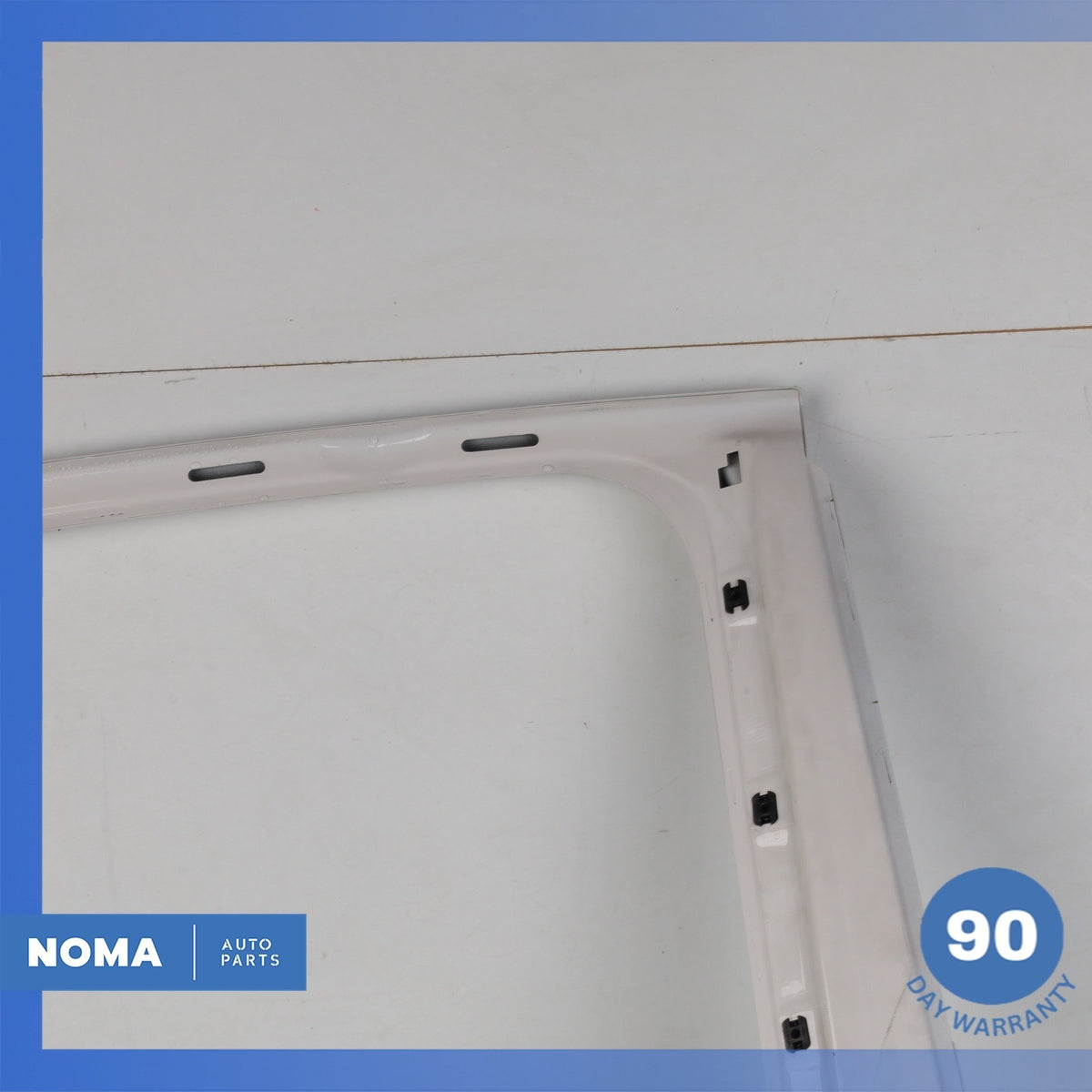 15-18 Audi 8U Q3 Rear Right Passenger Door Panel Shell White 8U0833052B OEM - photo 3