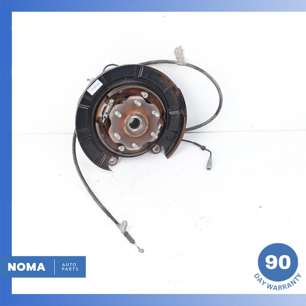 11-24 Infiniti Z62 QX80 QX56 Rear Left Spindle Knuckle Hub w/ Shield OEM - photo 1