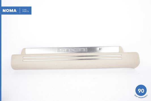 07-12 Lexus LS460 XF40 Front Right Passenger Side Door Sill Scuff Plate Trim OEM - photo 1