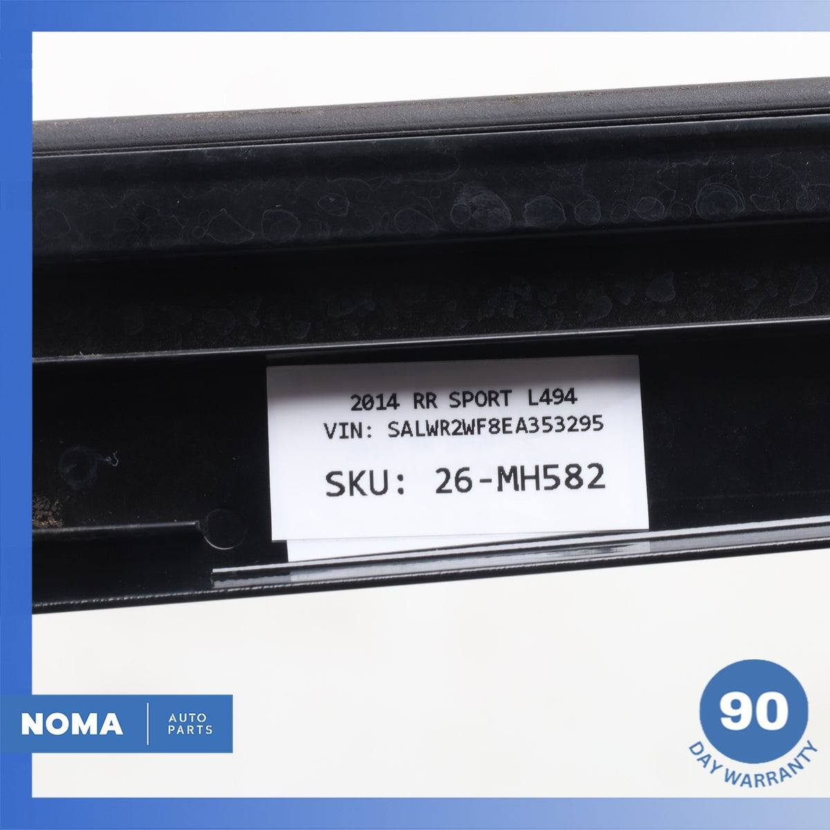 13-22 LR Range Rover L494 L405 Panorama Pano Sun Roof Right Side Molding OEM - photo 12