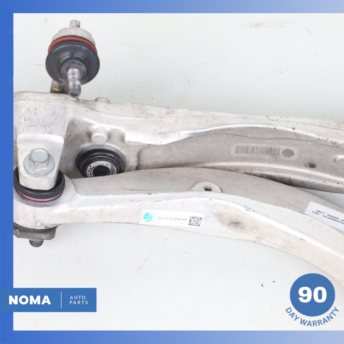 16-22 Jaguar X760 XE XF Front Right Lower Suspension Control Arm Set OEM - photo 5