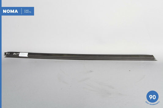 04-10 BMW 535xi E60 E61 Front Left Driver Side Door Window Weatherstrip Seal OEM - photo 1
