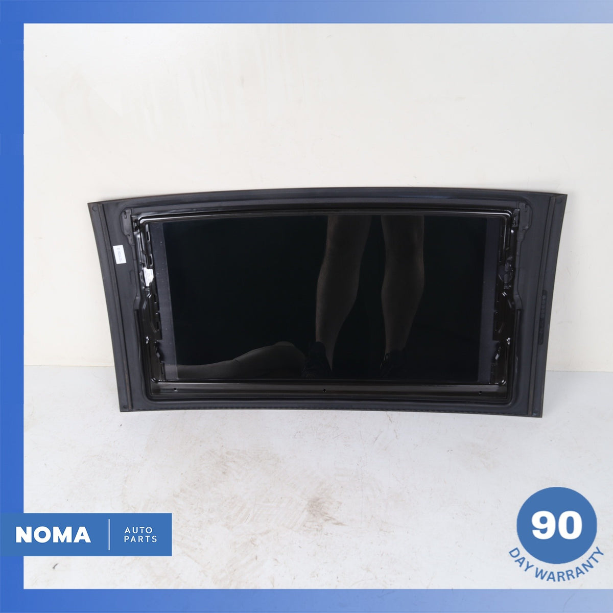 10-19 Jaguar X351 XJL XJR Center Panoramic Pano Sunroof Sun Roof Glass OEM - photo 8
