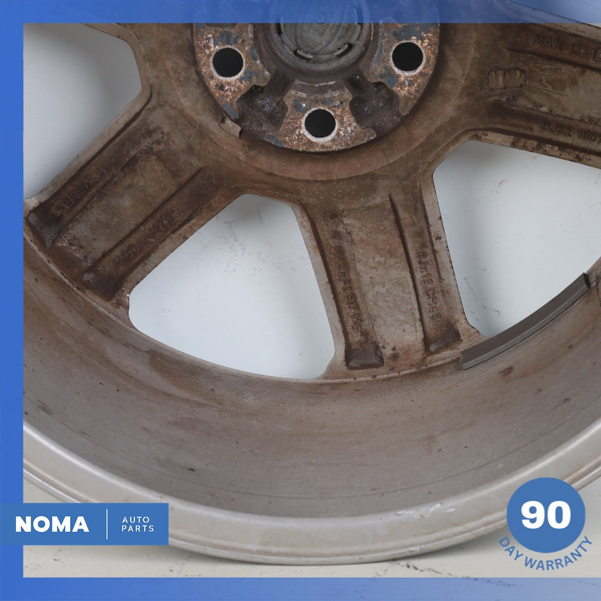 12-19 Land Rover Range Rover Evoque Style 4 8 x R19 19" Wheel Rim Silver OEM - photo 13