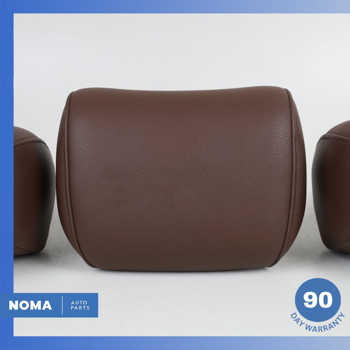 15-18 Audi 8U Q3 Rear Seat Headrest Head Rest Set Brown OEM - photo 9