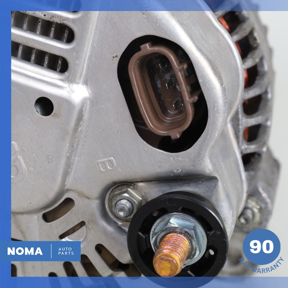 98-03 Jaguar X100 XK8 XJR SV8 XK8 Engine Generator Alternator LNC1800AA OEM - photo 7