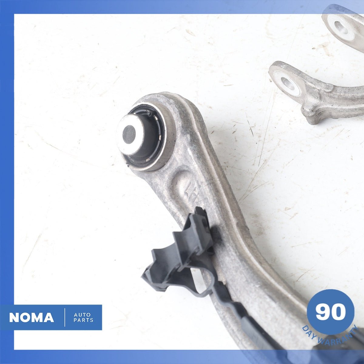 17-24 Jaguar X760 XE XF Rear Left Lower Side Suspension Control Arm Set OEM 64k - photo 9