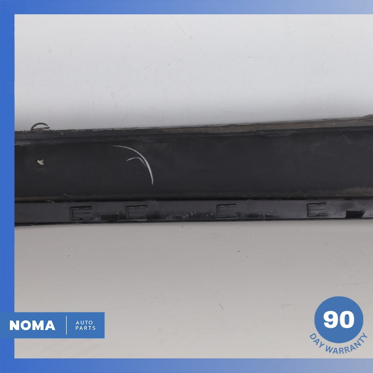 09-16 BMW E89 Z4 Left Driver Side Rocker Panel Side Skirt Black OEM - photo 10