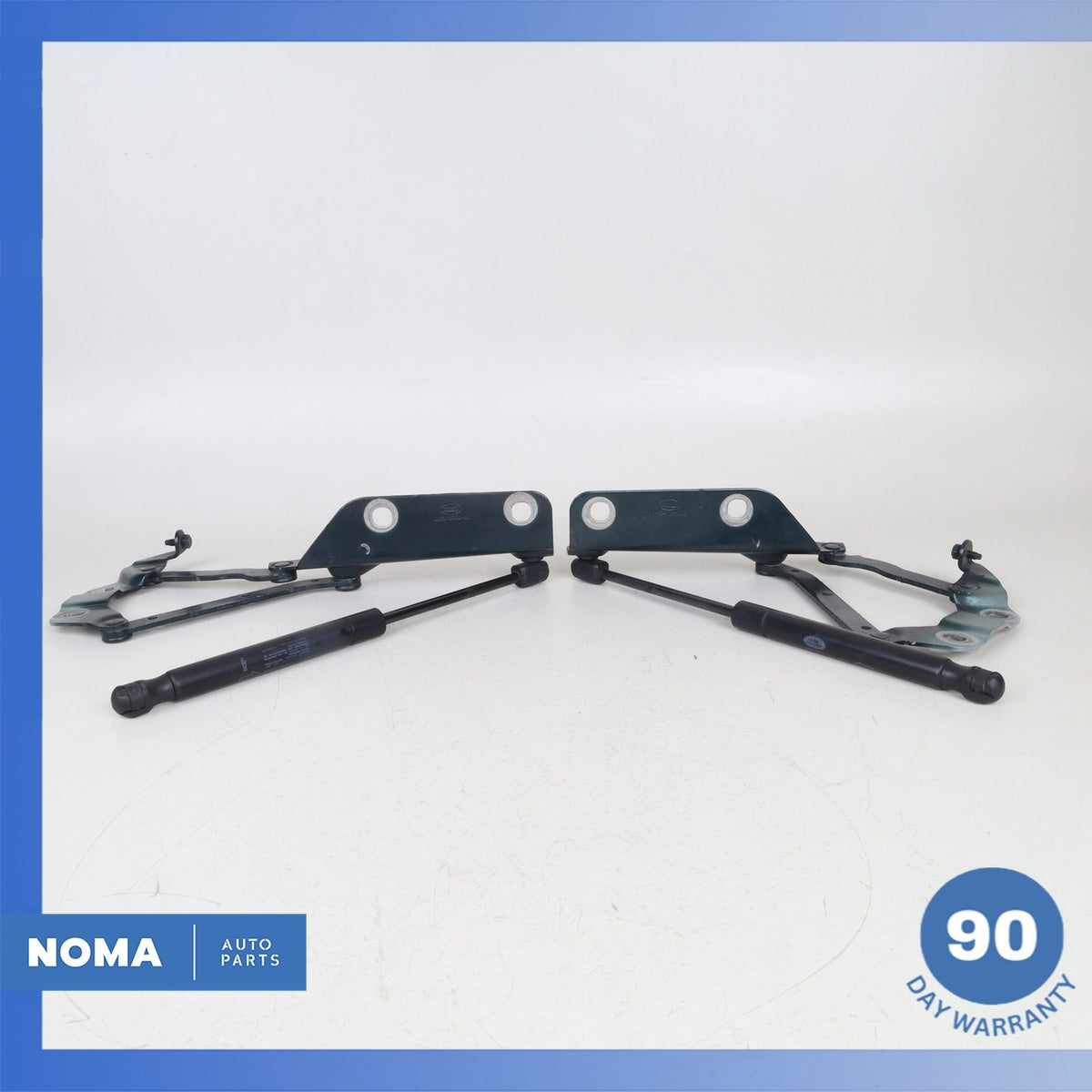 LR Range Rover Evoque L538 Left & Right Hood Bonnet Release Hinge Set OEM - photo 1