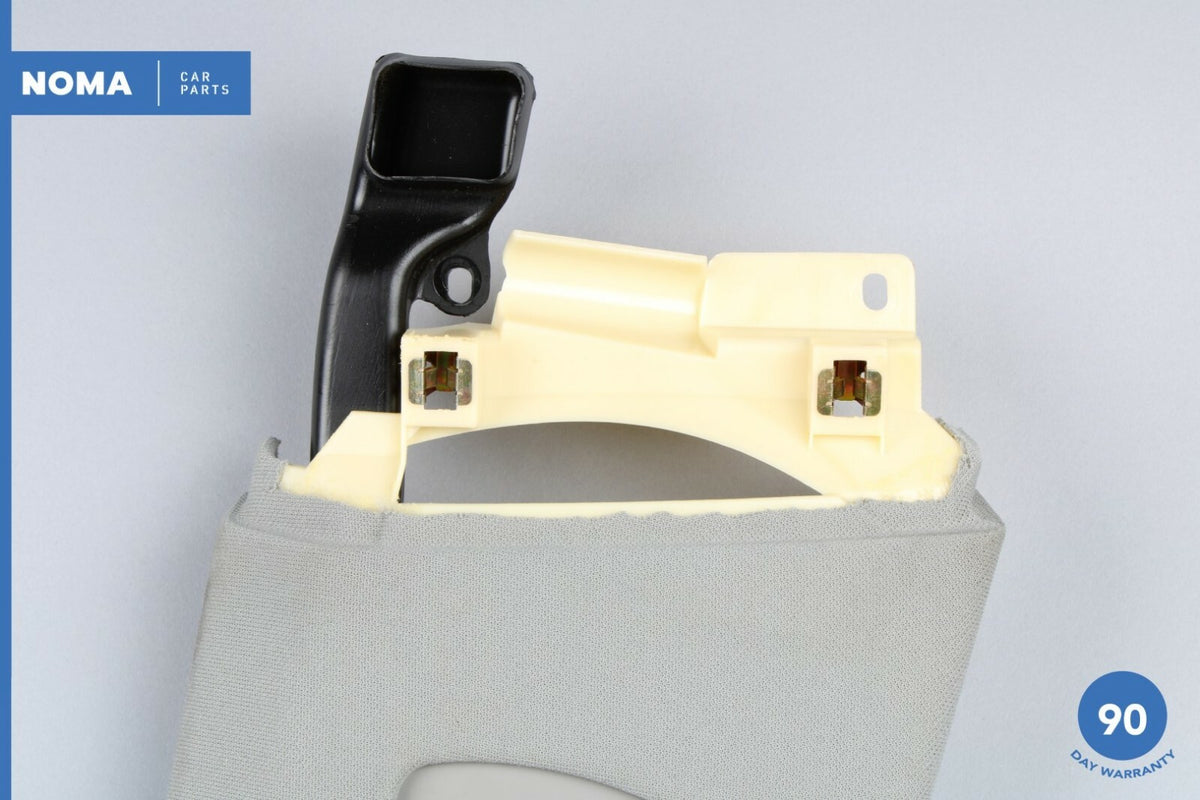 04-10 Audi A8 A8L D3 Quattro Right Side Top Upper B-Pillar Cover Trim Gray OEM - photo 2