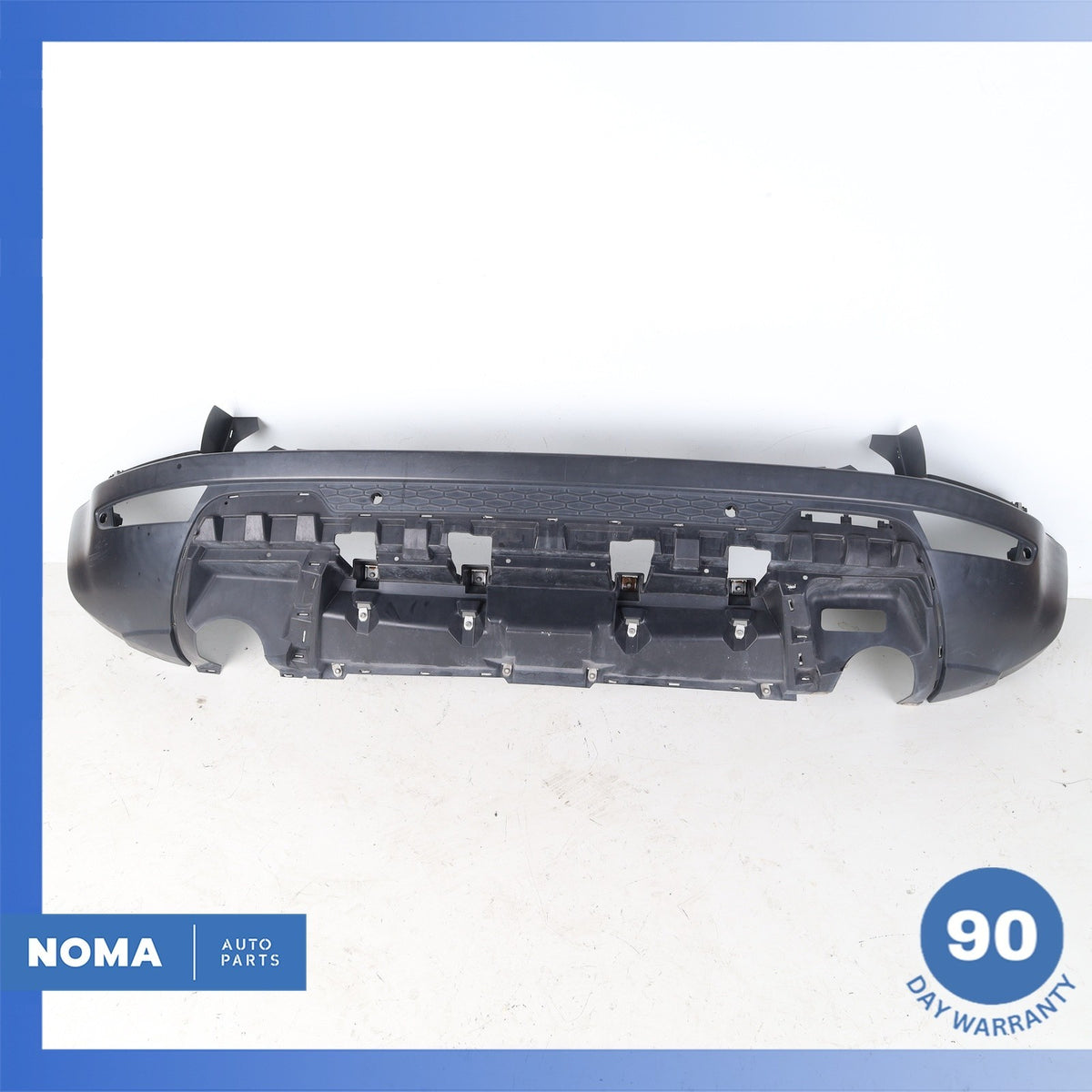 12-15 LR Range Rover Evoque L538 Rear Bumper Cover Panel Lower Valance OEM - photo 1