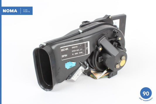00-06 BMW X5 E53 Rear Center Console HVAC A/C Climate Control Blower Motor OEM - photo 1