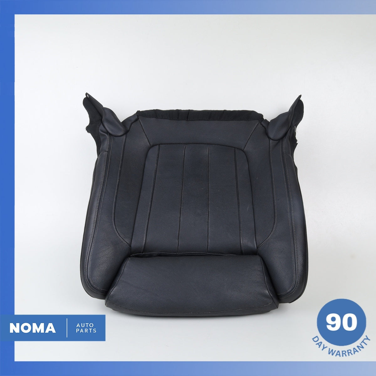 16-19 BMW G12 740i 530e Front Right Passenger Seat Lower Cushion Black OEM 76k - photo 1