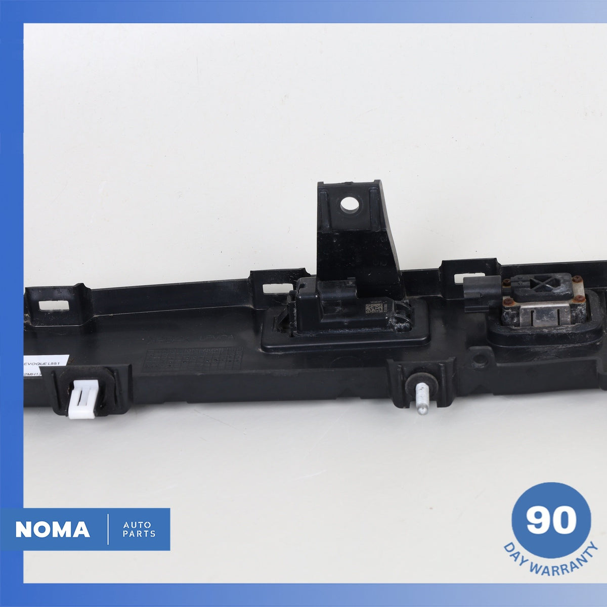 20-21 Range Rover Evoque L551 Rear Trunk Bezel License Plate Light Lamp Trim OEM - photo 12