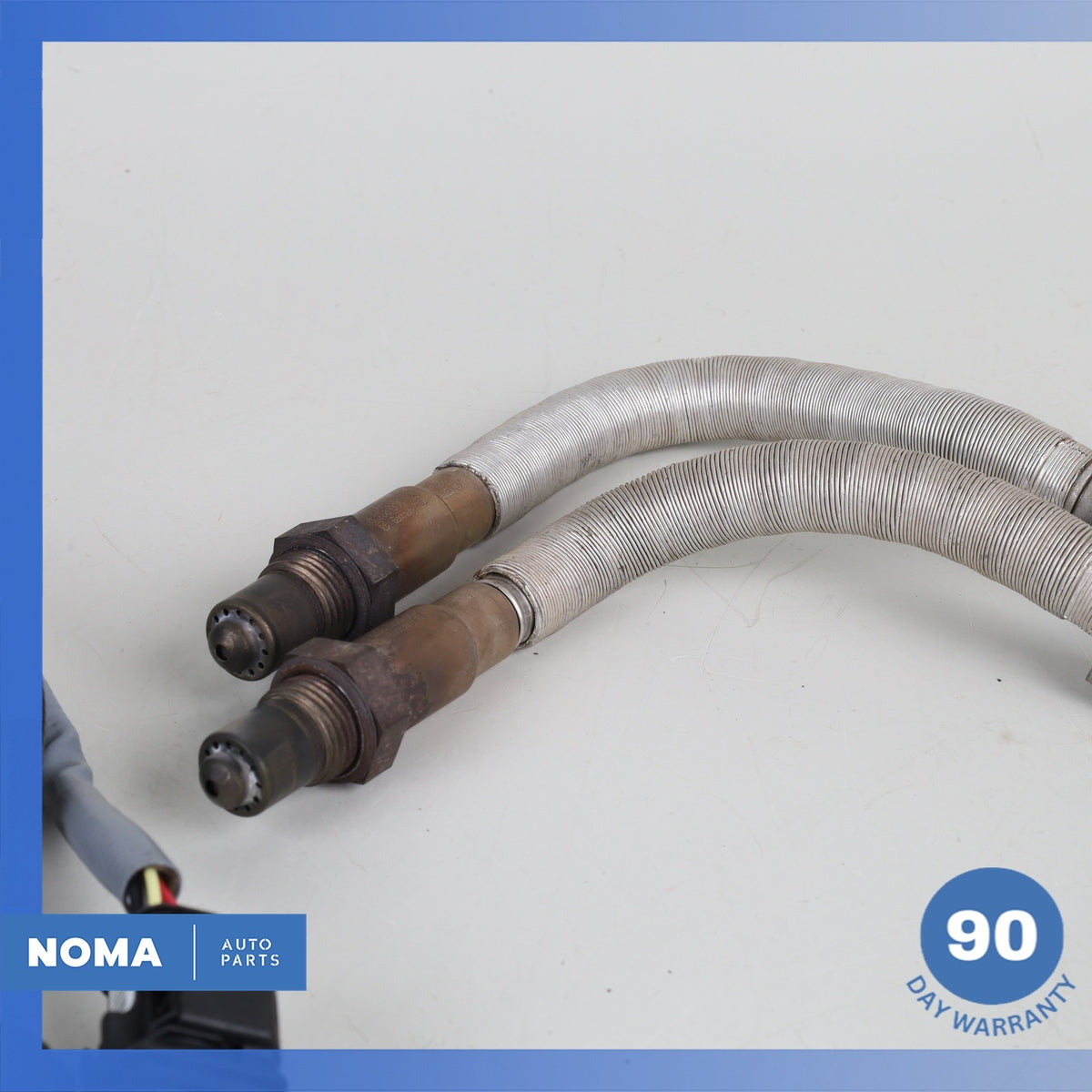 08-13 BMW E92 328i 128i Z4 Engine Oxygen O2 Lambda Sensor Set OEM 75k - photo 6