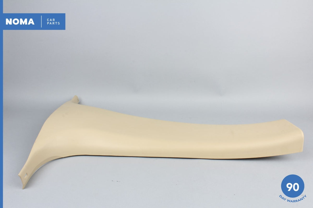 03-08 Jaguar S-Type X204 Right Passenger Side Lower B Pillar Trim Panel SEL OEM - photo 11