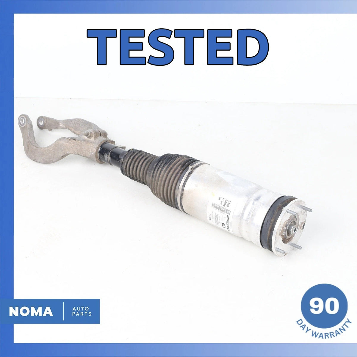 14-22 Range Rover Sport L494 Front Left Side Air Suspension Shock Strut OEM - photo 1