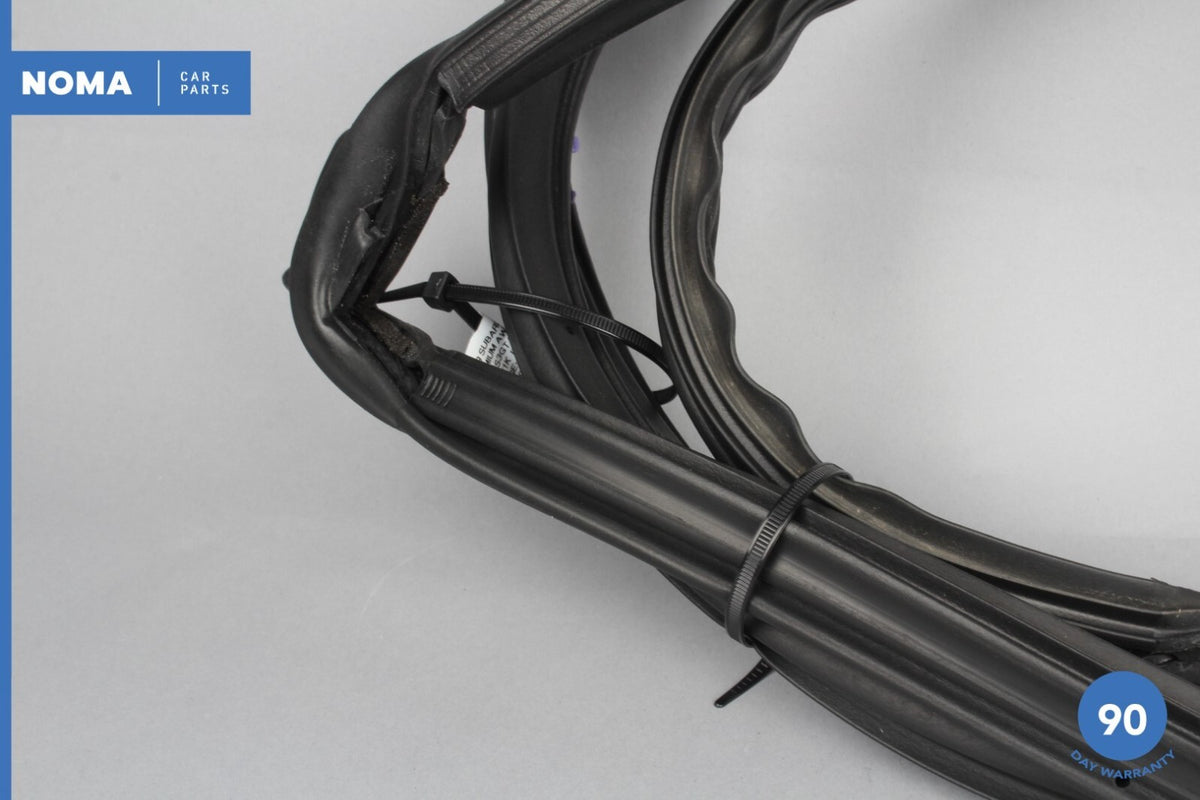 17-21 Subaru Impreza GT Front Right Passenger Side Door Weatherstrip Seal OEM - photo 10
