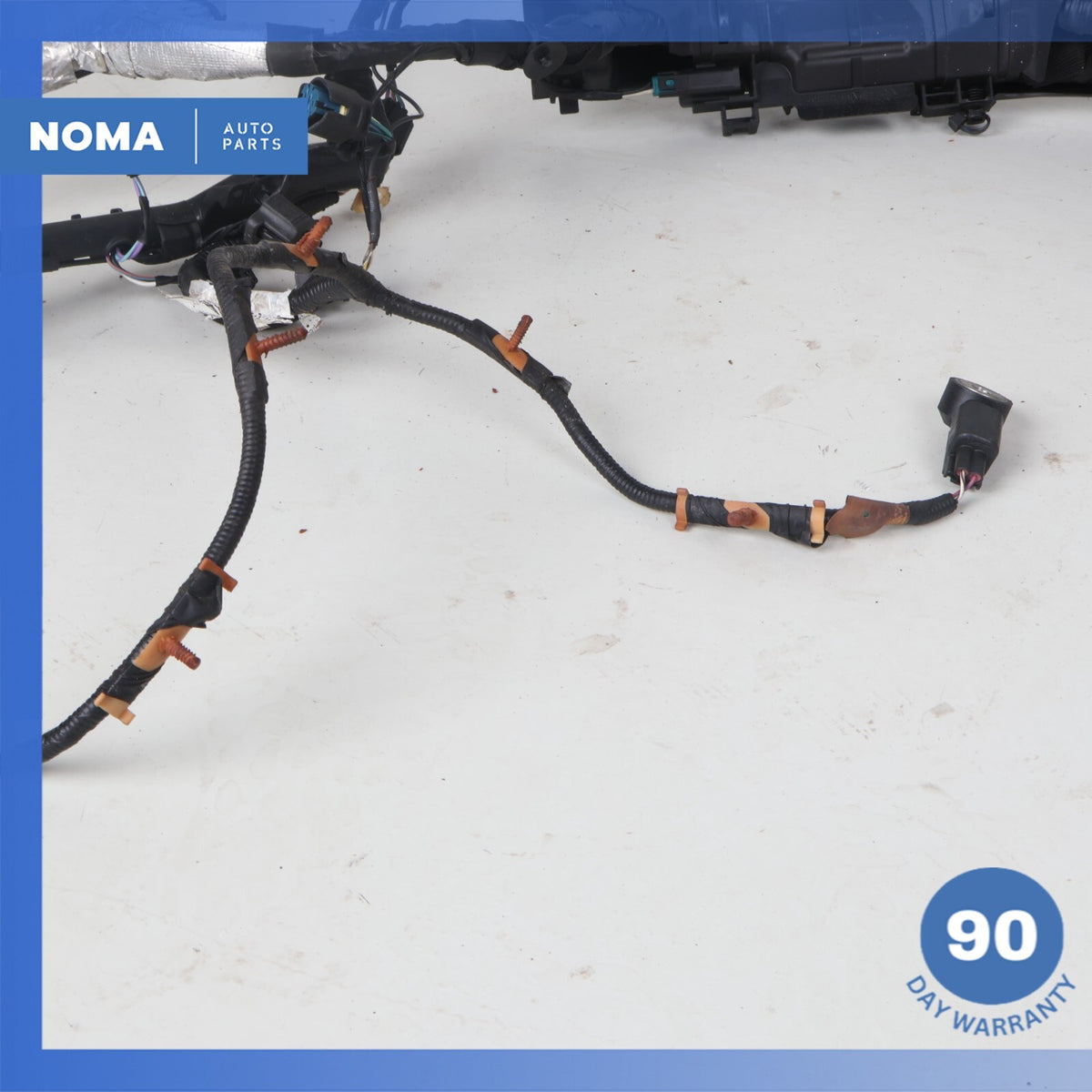 14-15 Jaguar X152 F-Type 3.0 AJ126S Engine Motor Wire Wiring Harness OEM 85k - photo 11