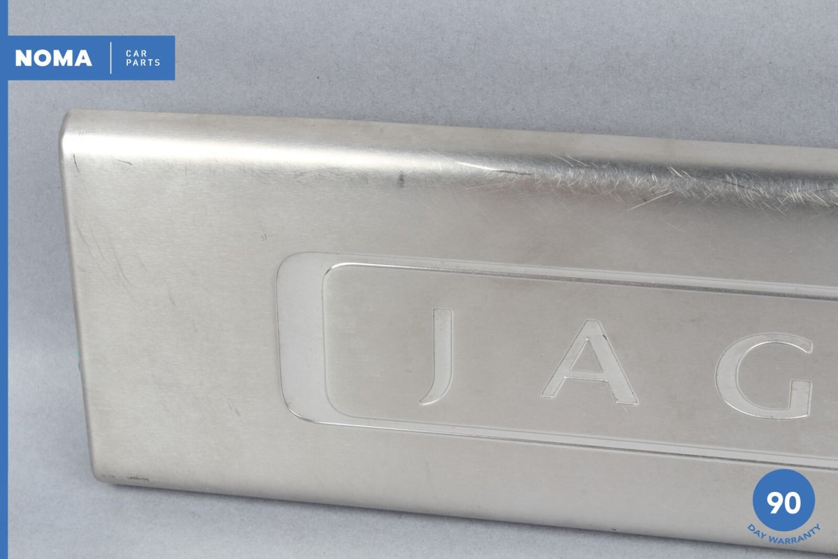 10-19 Jaguar XJL X351 LWB Rear Left Driver Side Door Tread Scuff Plate OEM - photo 5