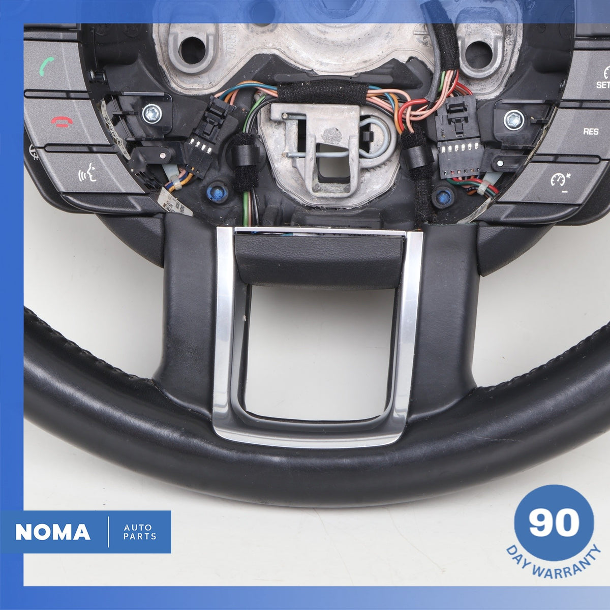 12-19 Land Rover Range Rover Evoque L538 Steering Wheel Black OEM - photo 6