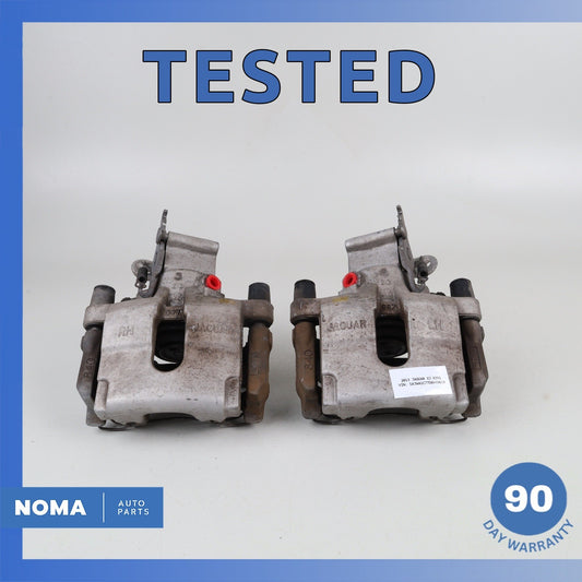 05-19 Jaguar X351 XJ XF S-Type Rear Right & Left Side Brake Caliper Set OEM - photo 1