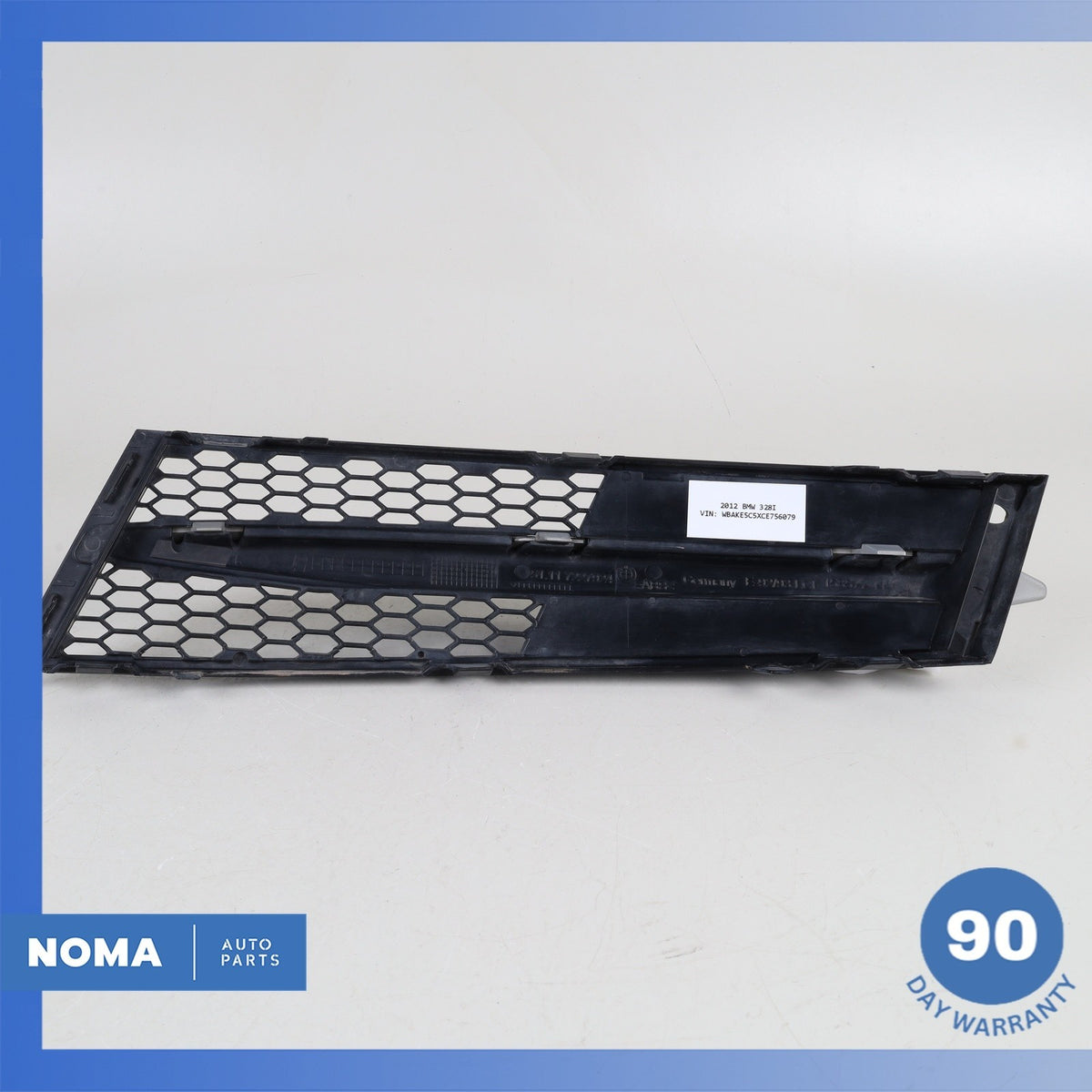 11-13 BMW E92 328i 335i Front Bumper Lower Grill Grille Set 51117227889 OEM - photo 10